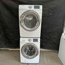 Samsung Washer And Gas Dryer 