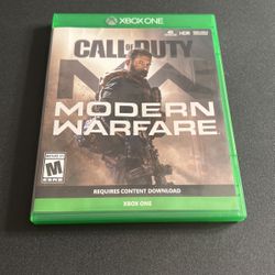 Modern Warfare Xbox One