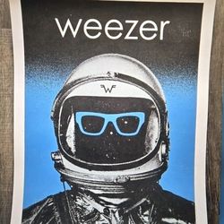 Weezer Concert Poster limited Print 18x24