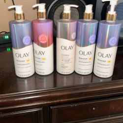 Olay Body Lotion 17  oz.  8 o 2x15 