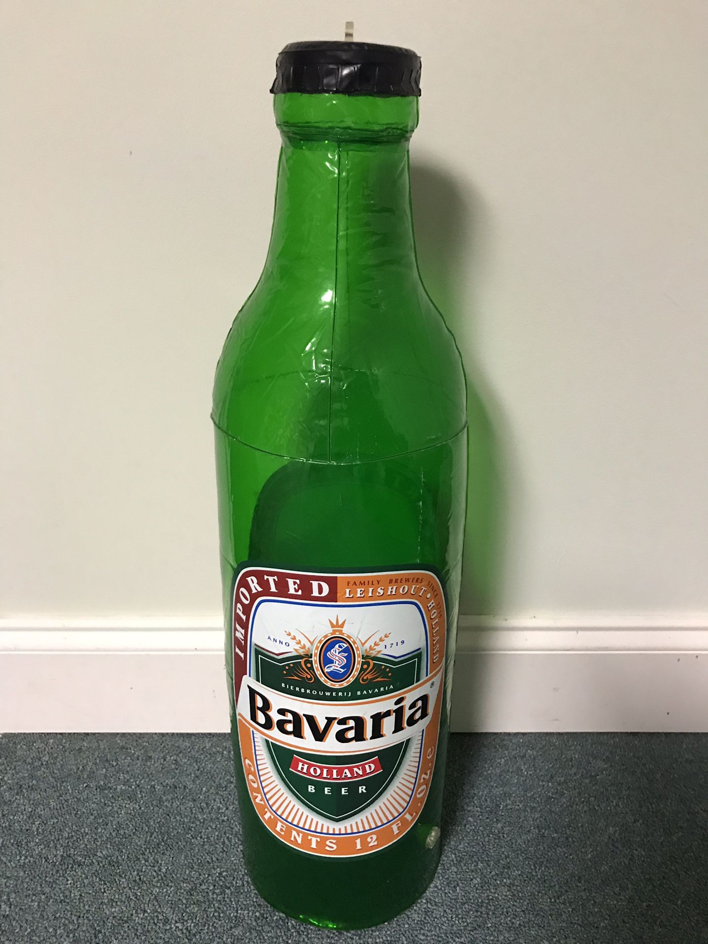 Bavaria Holland Beer Inflatable/Blow Up Bottle
