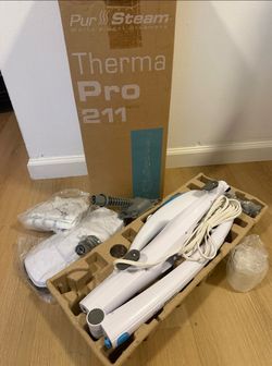 PurSteam ThermaPro 211 Steam Cleaner – Complete Kit