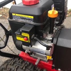 Brand New Snow, Blower