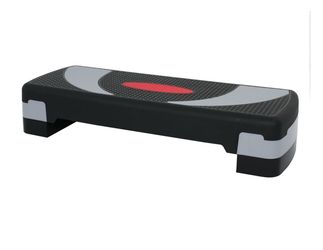 30" Adjustable Workout Aerobic Step Platform W/4 Risers 4"- 6"- 8", Exercise Stepper Non-Slip Surface