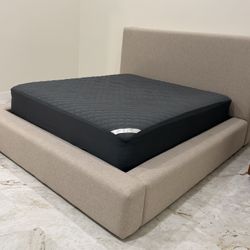 Porto California King Platform Bed By Nate Berkus + Jeremiah Brent