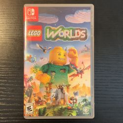 Nintendo Switch Lego Worlds 
