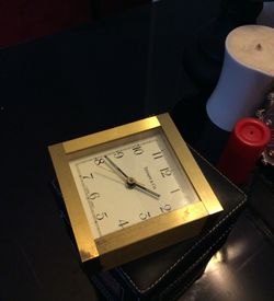 Tiffany and co clock