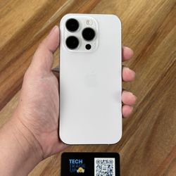 iPhone 15 Pro 256Gb White 🤍 Unlocked