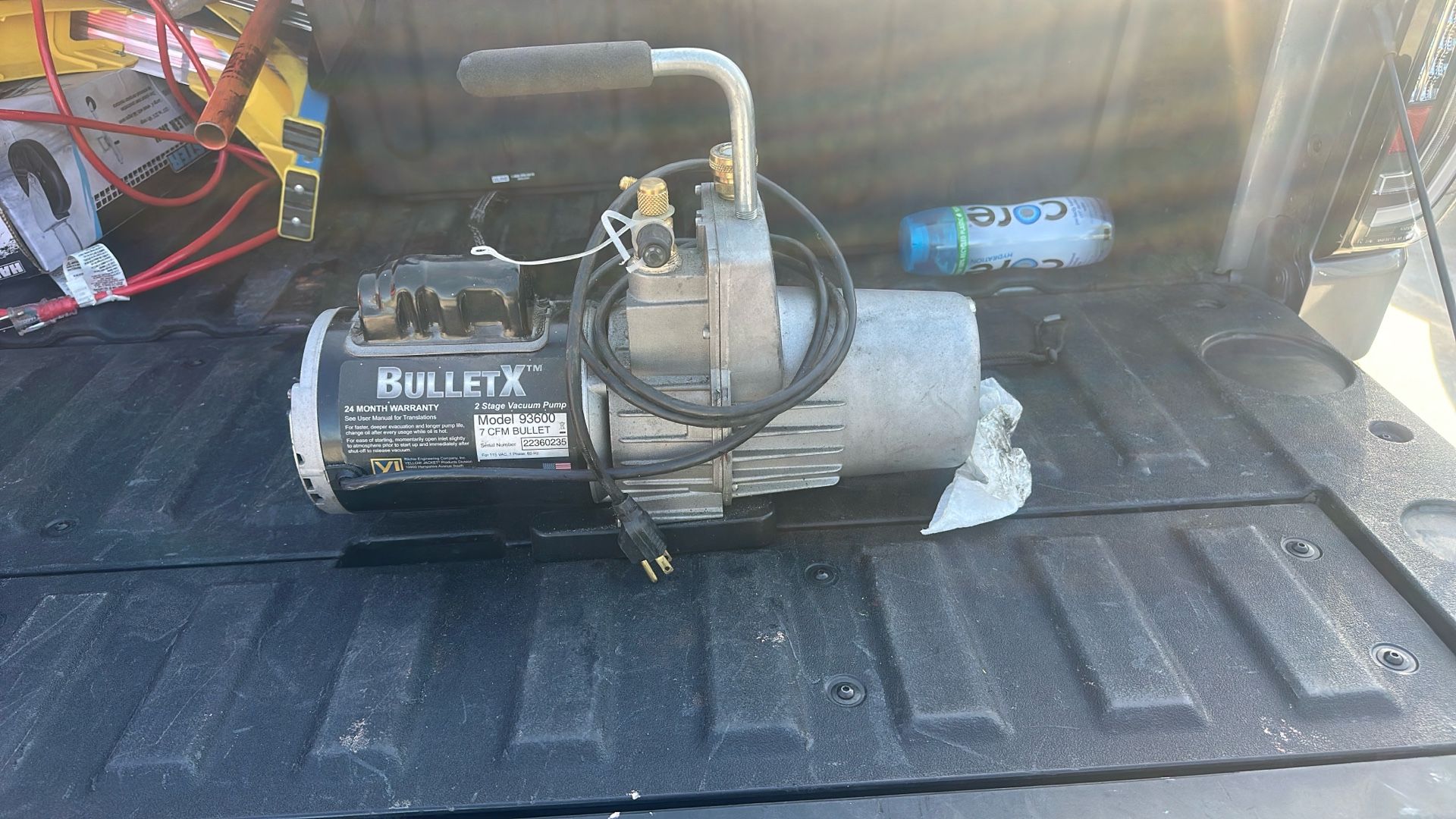 Bulletx 2 Stage Vacuum Pump