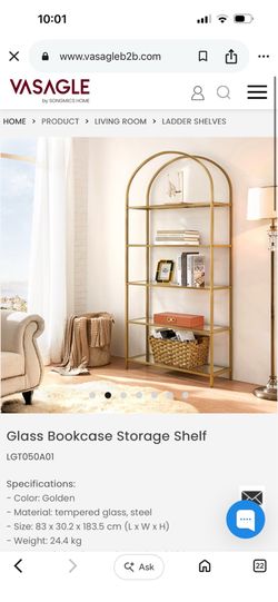 Beautiful shelf