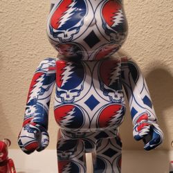 Greatful Dead Bearbrick