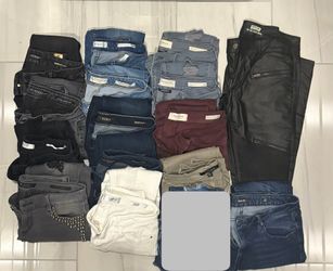Women's Designer Jeans Lot - Guess, Miss Me, Flying Monkey, PacSun