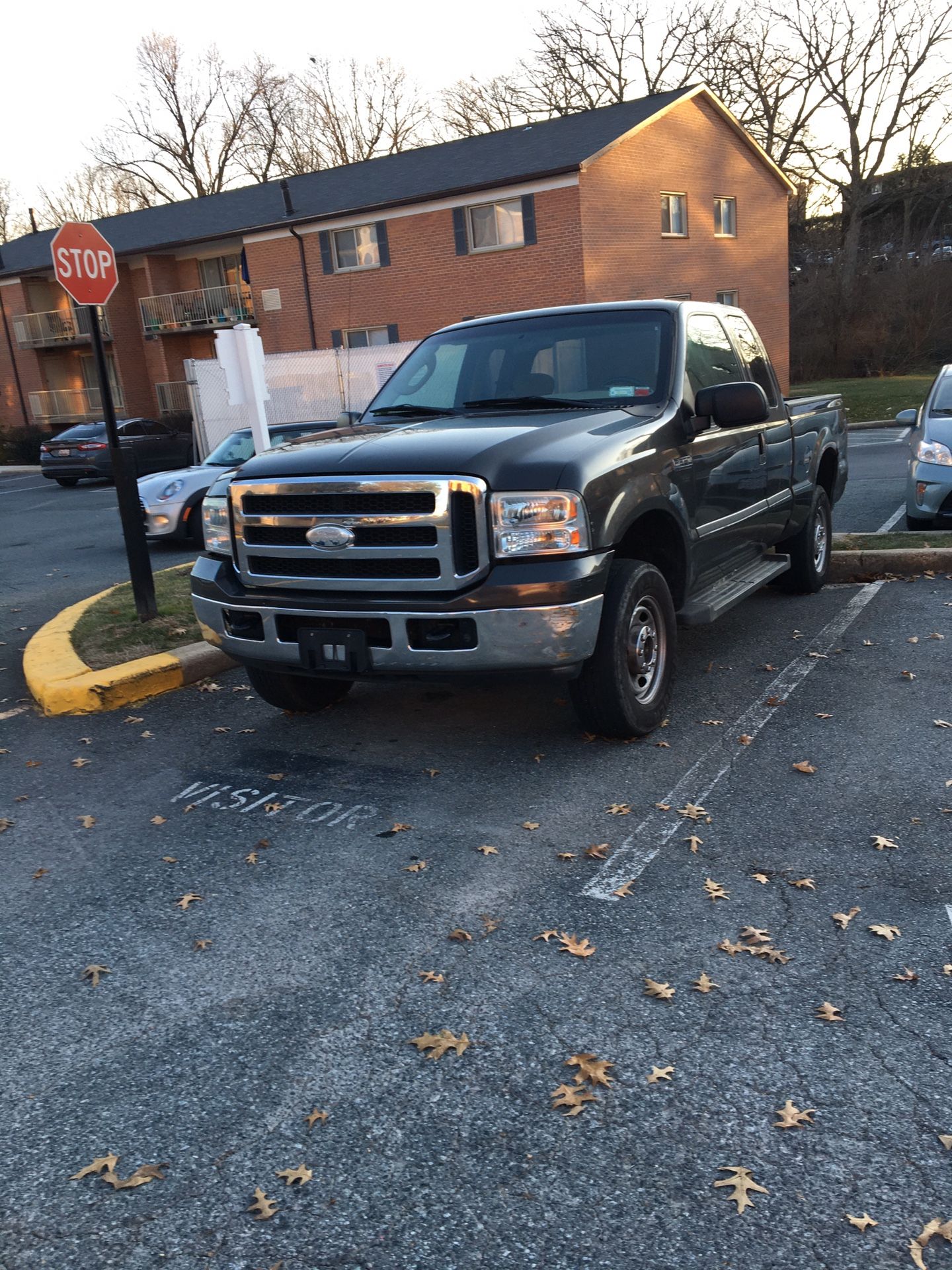 2007 Ford F-250 Super Duty