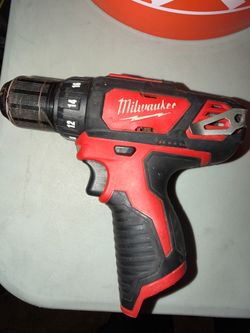 Milwaukee drill