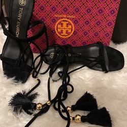 Tory Burch Wedges Barely Worn