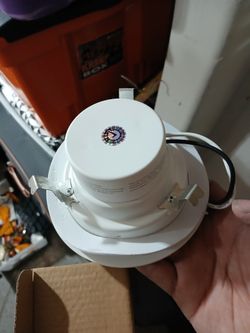 downlight retrofit kit. $3 Each