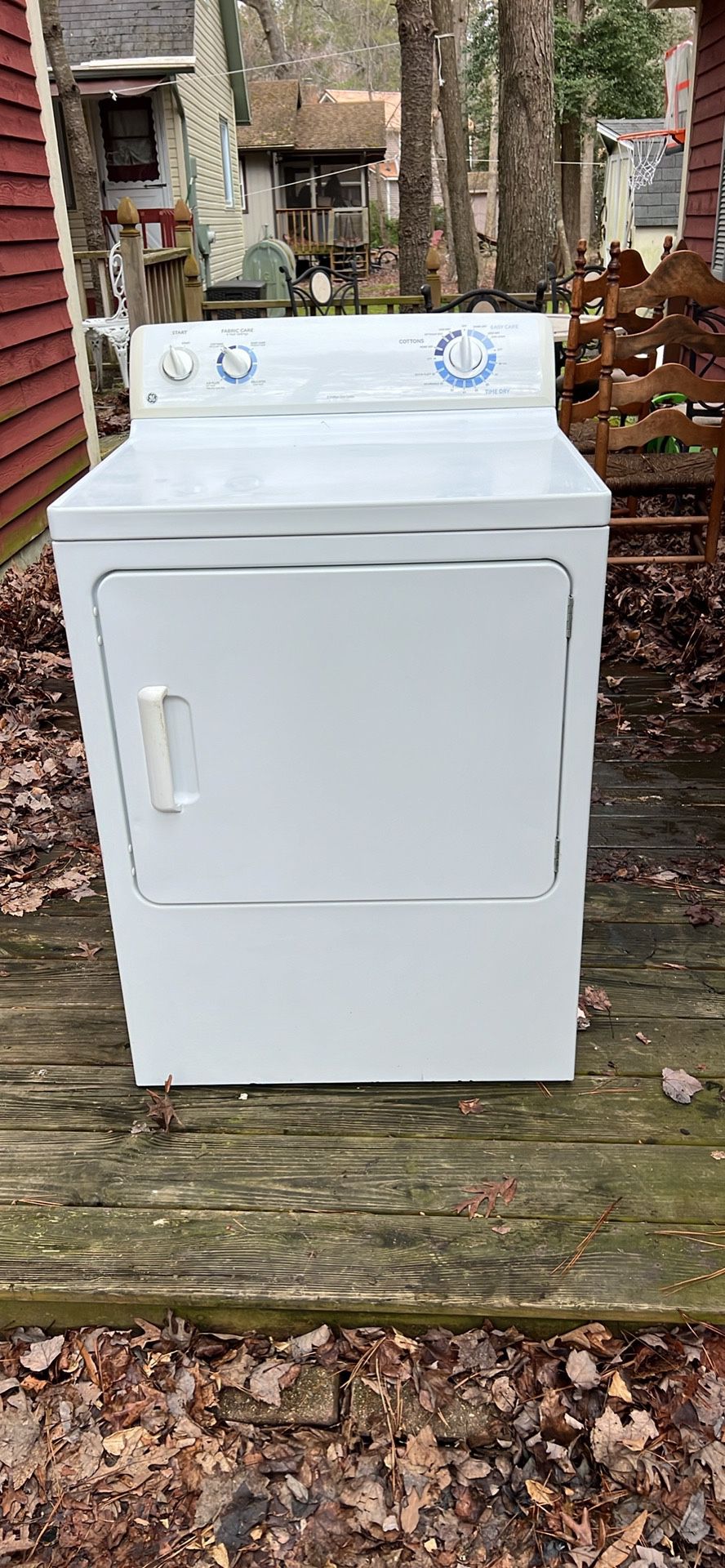 Original GE Electric Dryer 
