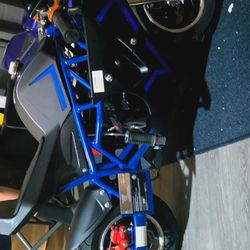 Pocket bikes