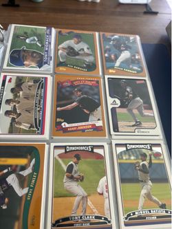 Baseball Card Collection (over 1000 cards)