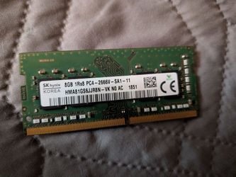 SK Hynix 8GB DDR4 2666MHz Laptop RAM