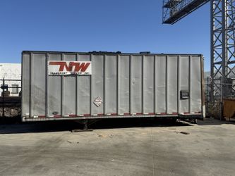 Trailer Storage container