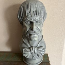 Spirit Halloween Disney Haunted Mansion Bust Uncle Lucius 12.5” Statue Figure