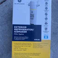 GE Exterior Refrigerator / Icemaker Water Filter System (GXRLQK)