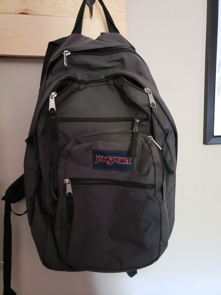 Jansport backpack.