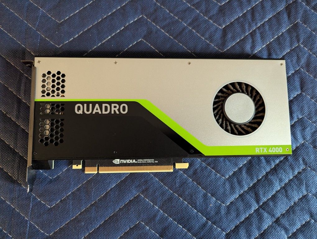 PNY NVIDIA Quadro RTX 4000