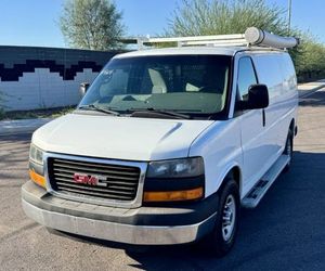 2015 GMC Savana 2500 Cargo