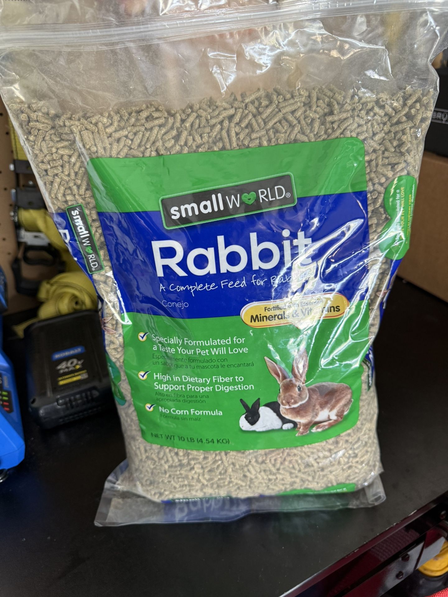 Rabbit Food And Fossil She’ll Flour.