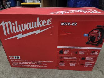 Milwaukee Pipeline Sewer System Kit 