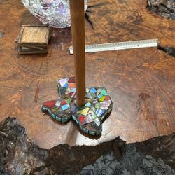 TEXAS Mosaic Paper Towel Holder 7 X 8