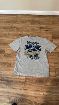 LA Dodgers 2025 World Series Champions T-Shirt ( Size L )