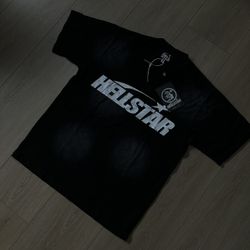 Black Hellstar Classic T-shirt Size BRAND NEW 