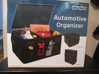 Eurow Automotive Trunk Organizer