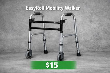 EasyRoll Mobility Walker
