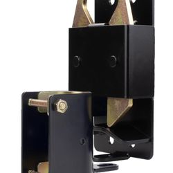 MustGood Heavy Duty Farm Gate Latch 2 Way Gate Latch Perfect For Farms, Pastures, And Ranches