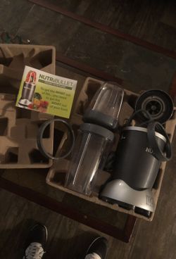 Never used nutri bullet