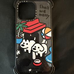 CASETiFY Case iPhone 15 Pro max Dogs