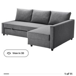 *FREE DELIVERY* IKEA FRIEHETEN Sectional Couch