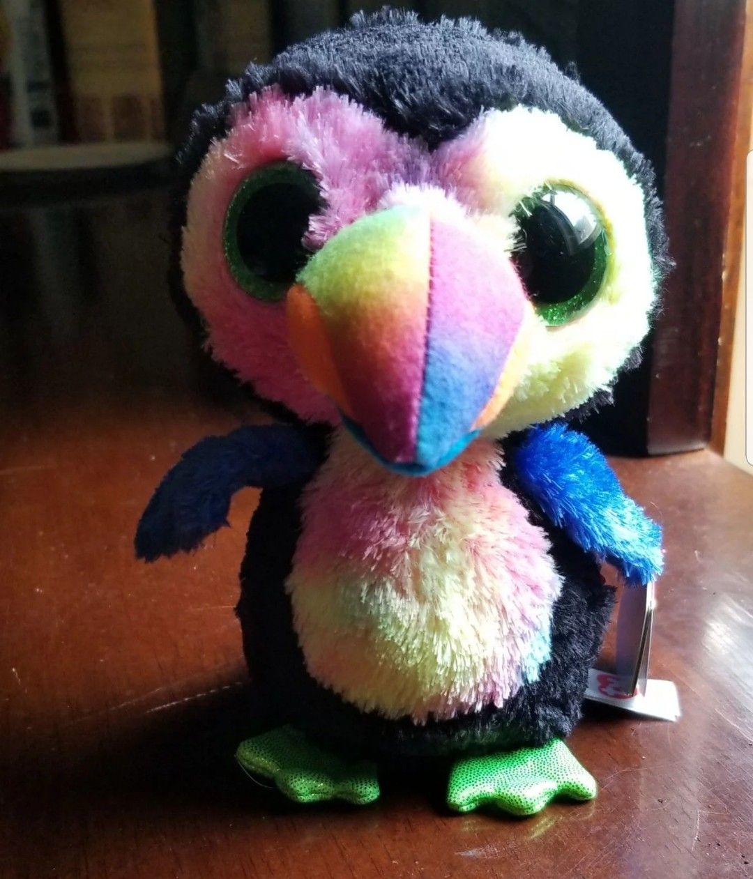 Ty Beanie Boo Toucan Beaks