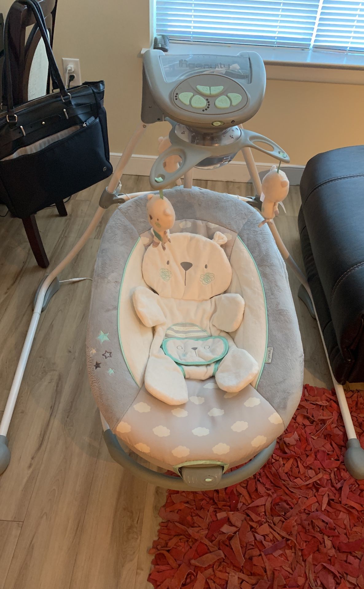 Baby InLighten Cradle and Swing Rocker