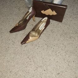 Matching Pumps And Purse