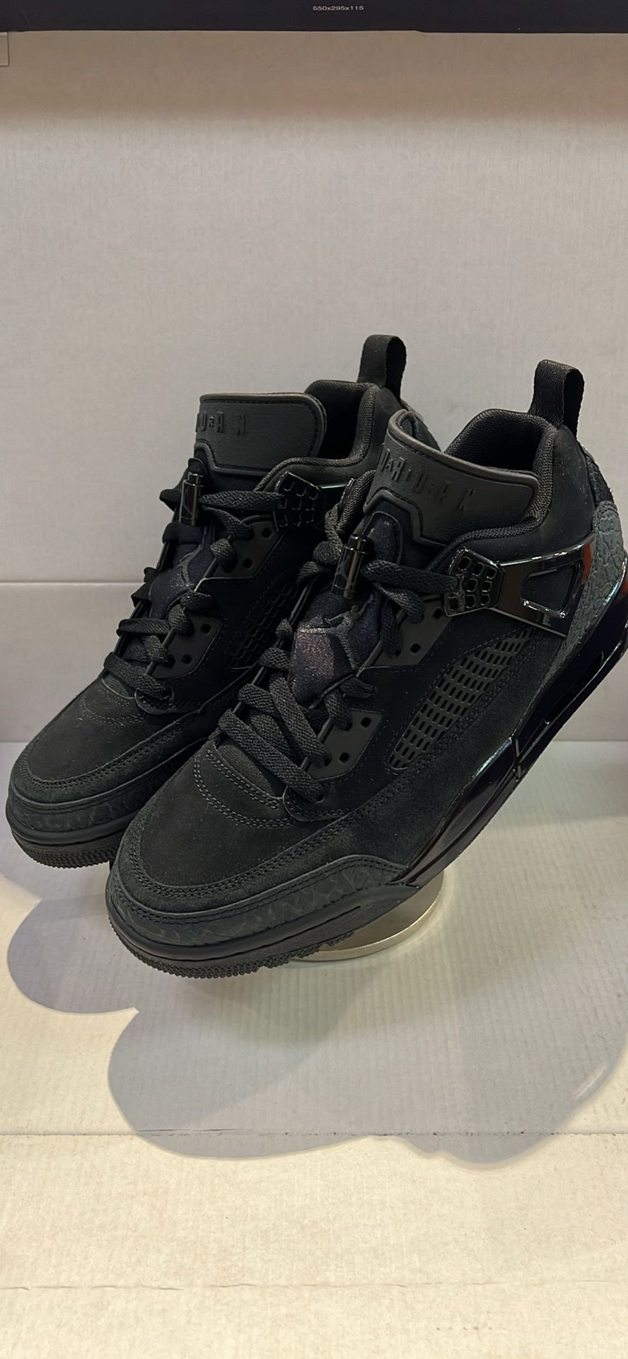 NIKE AIR JORDAN SPIZIKE LOW “BLACK CAT”