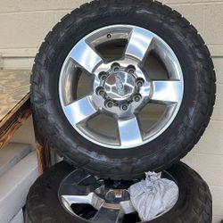 Silverado wheels