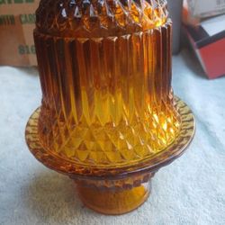 Princess House Candle Holder 1960