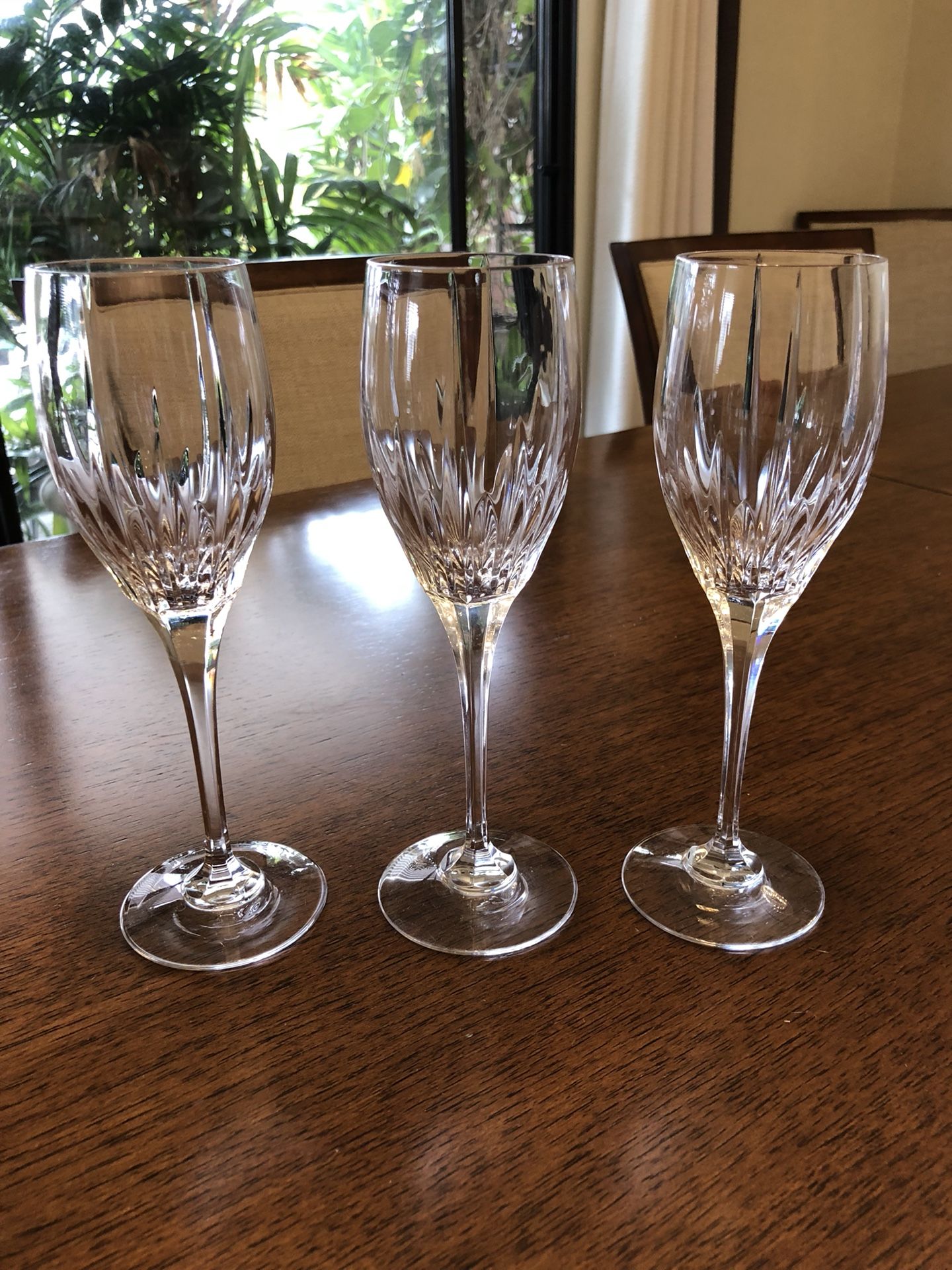 Mikasa artic lights platinum wine glasses