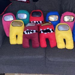 Among Us Dolls