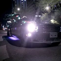 Dodge challenger stretched